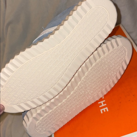 NWT VOILE BLANCHE INES Sneaker in Cloud Grey - Picture 15 of 15